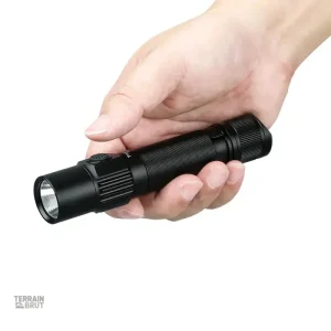 Lampe militaire rechargable pour activités en extérieur