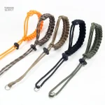 Lanière réglable en paracorde pour bracelet de survie