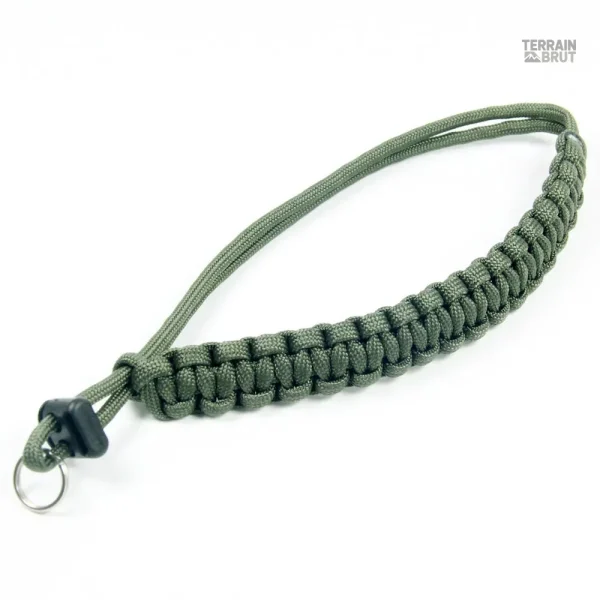 Lanière en paracorde, idéale pour les activités de plein air
