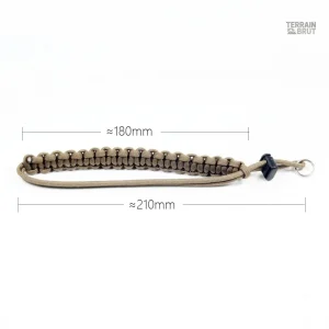 Accessoire de survie en paracorde, design pratique