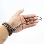 Bracelet de survie en paracorde, léger et durable