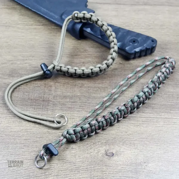 Équipement essentiel : lanière en paracorde réglable