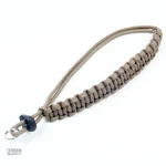 Bracelet résistant en paracorde pour situations d'urgence