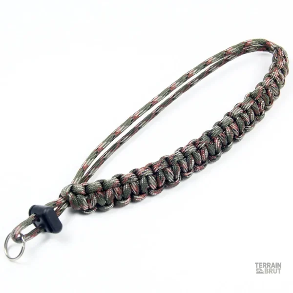 Lanière en paracorde pour la sécurité en plein air