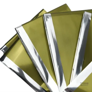 Couvertures réutilisables pour la protection en extérieur