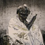 Accessoires de survie : couvertures réutilisables et isolantes