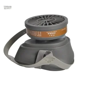 Masque à gaz hautement efficace pour protection respiratoire