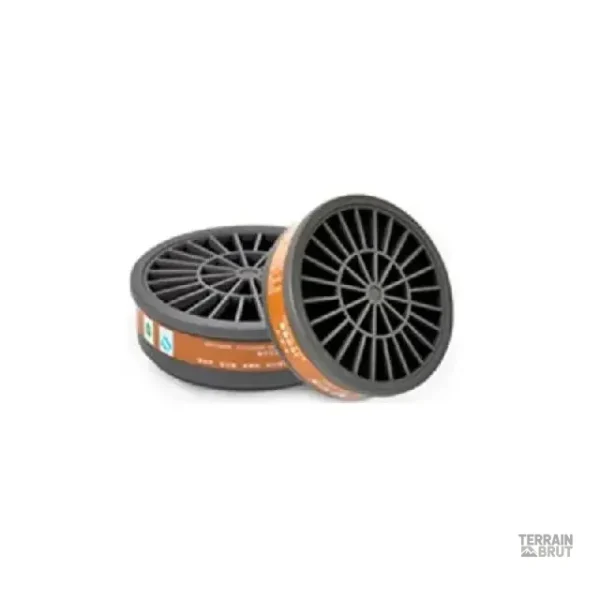 Masque à gaz adapté aux environnements dangereux