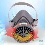 Accessoire de protection respiratoire avec filtre efficace