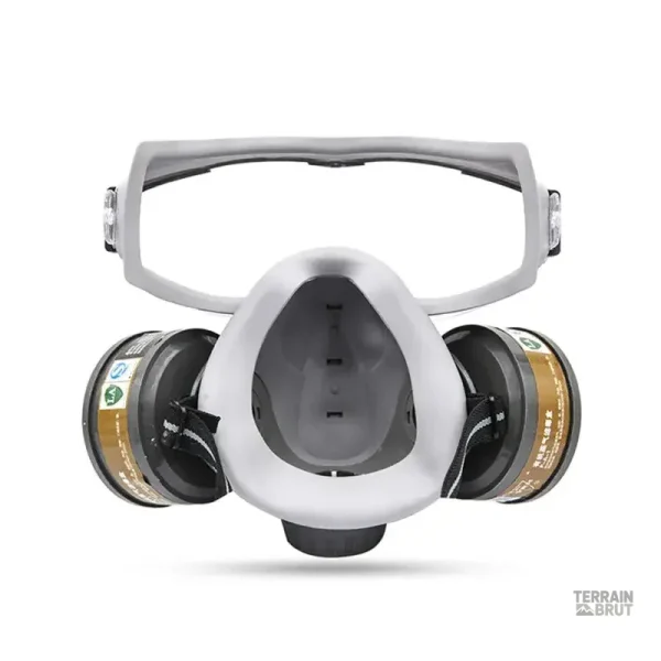 Filtre à air intégré pour masque à gaz