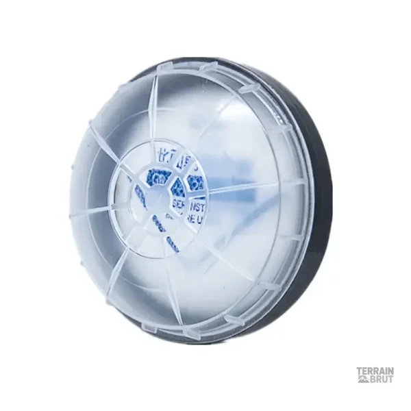 Masque à gaz en tissu coton résistant