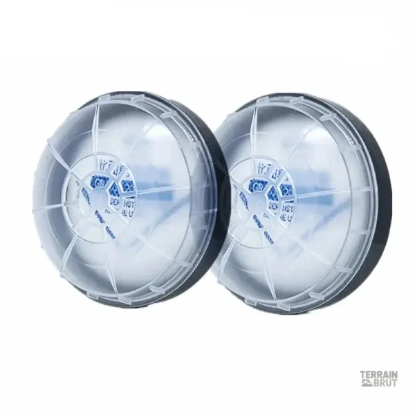 Protection efficace avec masque à gaz