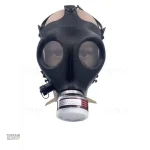 Masque à gaz industriel intégral pour protection respiratoire