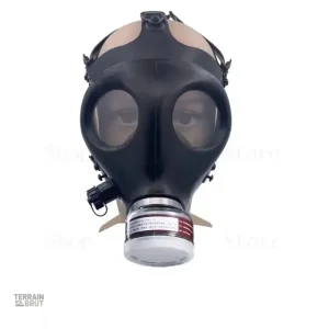 Masque à gaz industriel intégral pour protection respiratoire
