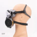 Équipement de sécurité : masque à gaz avec protection oculaire
