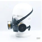 Équipement de protection individuelle : masque à gaz respiratoire
