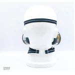 Masque filtrant pour la sécurité en environnement contaminé