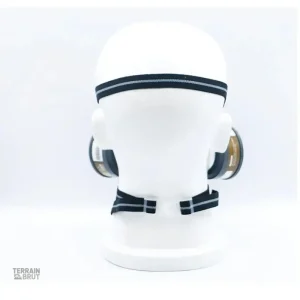 Masque filtrant pour la sécurité en environnement contaminé