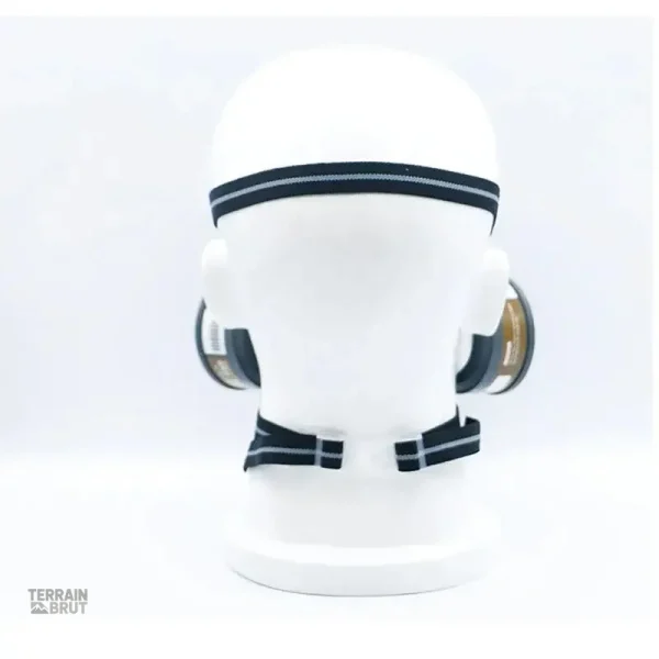 Masque filtrant pour la sécurité en environnement contaminé