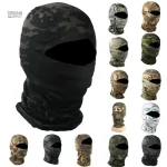 Masque balaclava camouflage intégrale