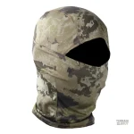 Masque de protection camouflage pour aventuriers