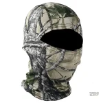 Balaclava en tissu camouflage résistant