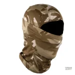 Masque camouflage pour conditions climatiques rudes