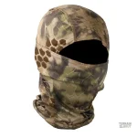 Balaclava camouflage pour chasse et randonnée