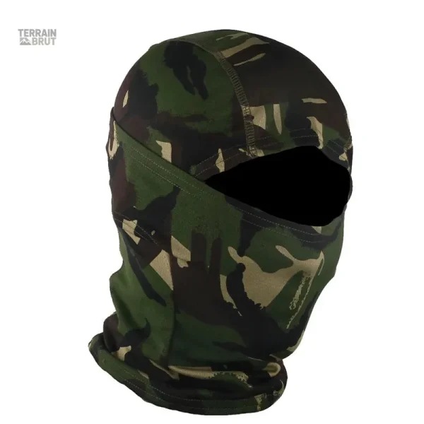 Balaclava avec motif camouflage classique