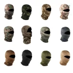 Balaclava camouflage pour protection complète