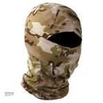 Balaclava camouflage pour sécurité et confort