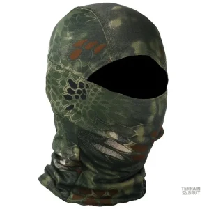 Masque camouflage avec couvrance intégrale