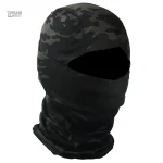 Masque de camouflage avec protection faciale