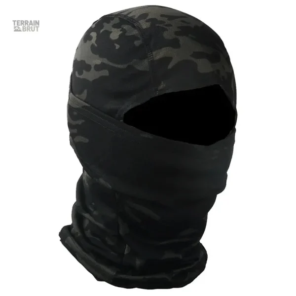 Masque de camouflage avec protection faciale