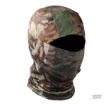 Balaclava avec design camouflage complet