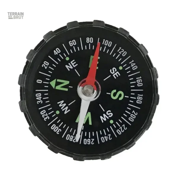 Mini Boussole Portable pour les activités de survie en plein air