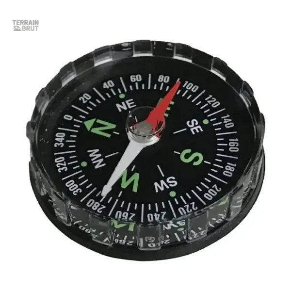 Boussole légère pour la navigation en randonnée et camping