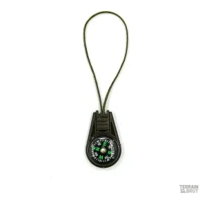 Accessoire de survie pratique : mini boussole intégrée