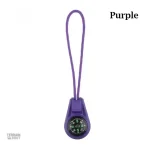 Mini boussole sur clé, compagnon indispensable en milieu sauvage