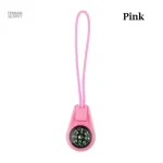 Boussole de poche attachée à un porte-clés pour la sécurité