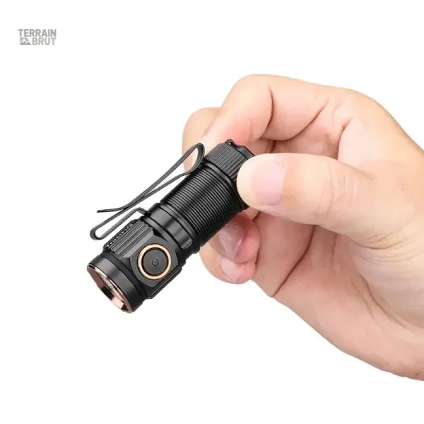 Mini lampe de poche puissante pour les aventures en extérieur