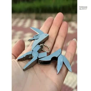 Accessoire portable essentiel pour les activités de survie