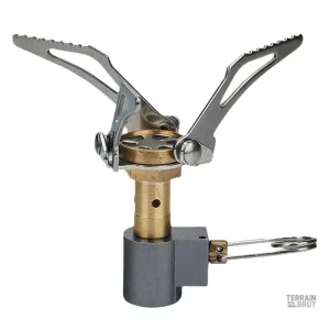 Mini réchaud gaz pour randonnée, léger et portable