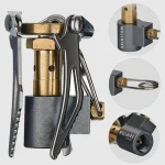 Réchaud de survie compact pour camping et loisirs en extérieur