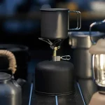 Mini réchaud gaz idéal pour les aventures en plein air