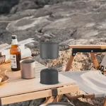 Équipement de cuisson portable pour randonneurs et aventuriers