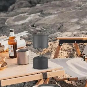 Équipement de cuisson portable pour randonneurs et aventuriers