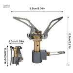 Système de cuisson léger et efficace pour toutes les randonnées