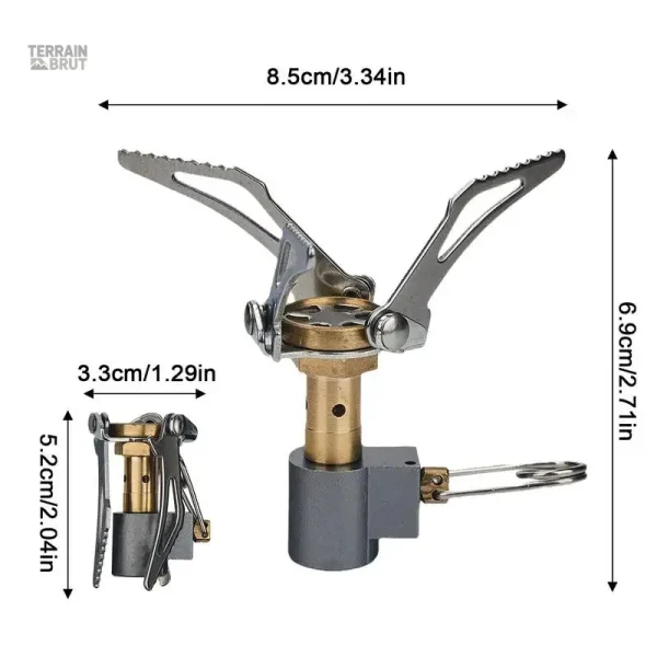 Système de cuisson léger et efficace pour toutes les randonnées