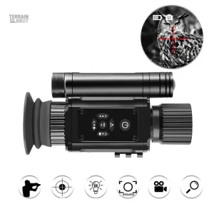 Monoculaire infrarouge, jumelle parfaite pour l'observation nocturne